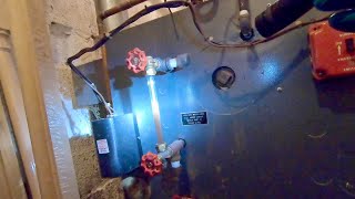 Steam Boiler Banging/ Hammering Noises Leaky Air Vent