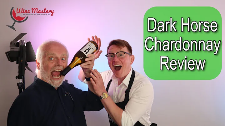 Dark Horse Chardonnay - En prisvärd njutning!