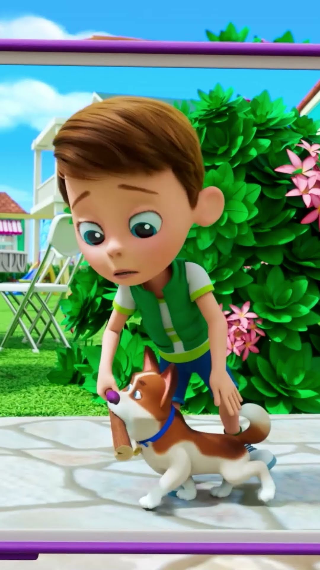 Învățăm membrii familiei cu Johny ? #tralala  #cantececopii #sunttralala  #shorts
