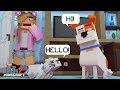 THE PETS CAN TALK! | Minecraft Secret Life Of Pets | Little Kelly