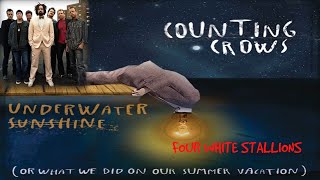Counting Crows - Four White Stallions (Lyrics)