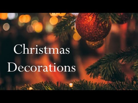 Christmas Decorations: Light  John 1:4-13