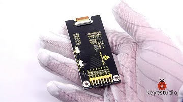 KS0461 Keyestudio Electronic Ink Screen Module 2 13 Inch