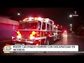 Hombre con discapacidad muere en incendio registrado en Monterrey | Imagen Noticias 5:30