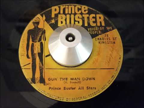 prince buster all stars - gun the man down (voice of the