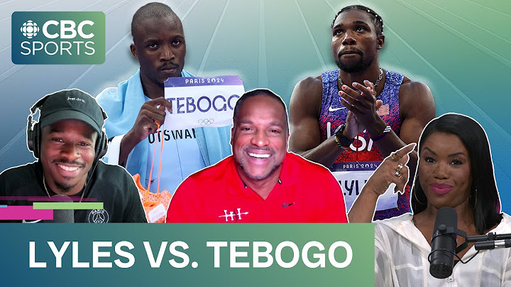 Noah Lyles vs. Letsile Tebogo | Monaco Diamond League | Predictions with Ato Boldon | #CBCSports