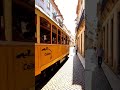 Lisbon Tram Street View – Summer Afternoon