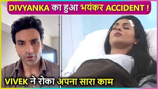 Divyanka Tripathi Meets With Accident, Husband Vivek Rushes To Hospital