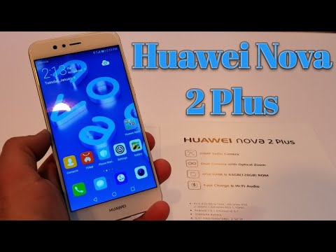 Huawei Nova 2 Plus Hands-On