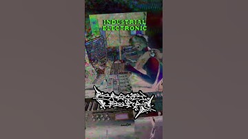 18 INDUSTRIAL ELECTRONICS NOISE DrumBrute modular synth #industrialmusic