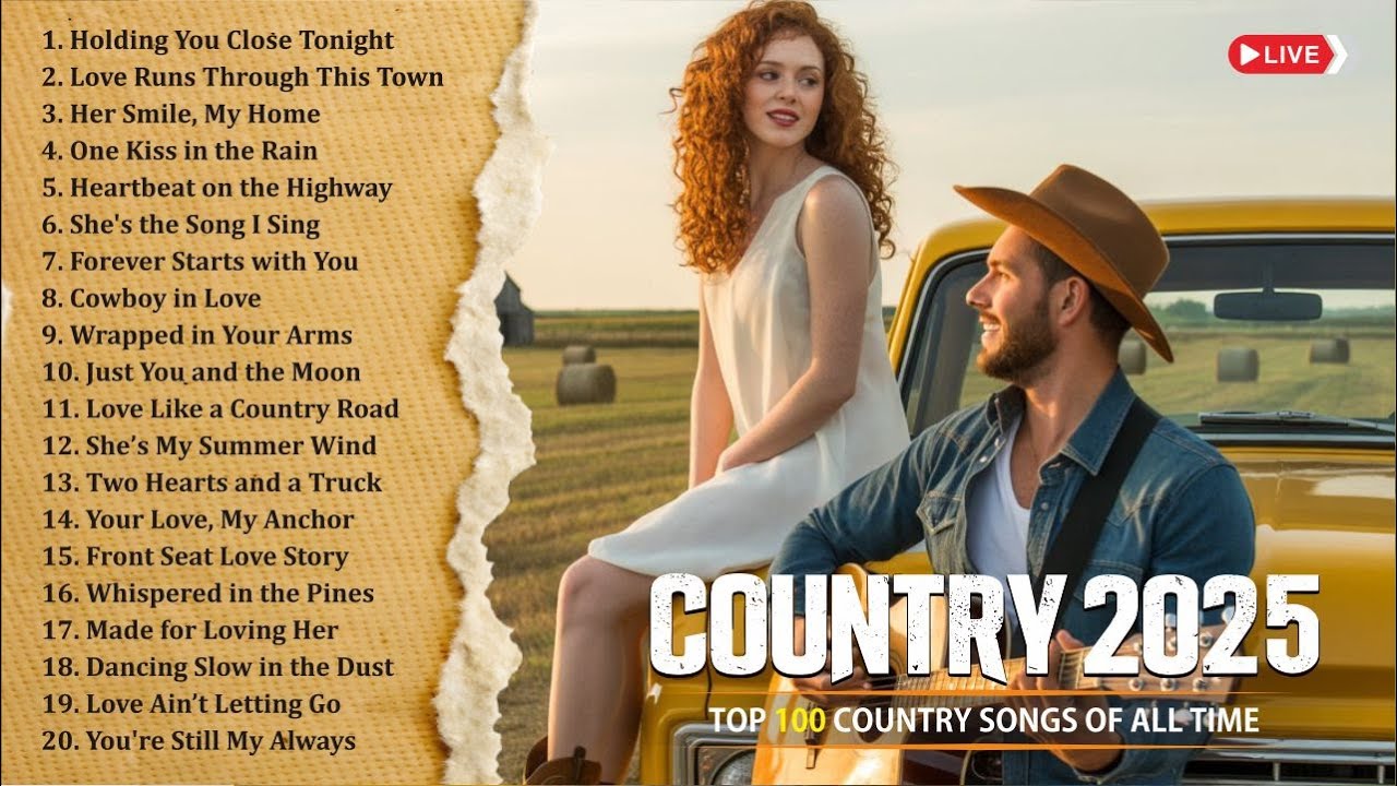 Best Country Music Playlist 2026 🎵 Country Classic Songs Relax Country