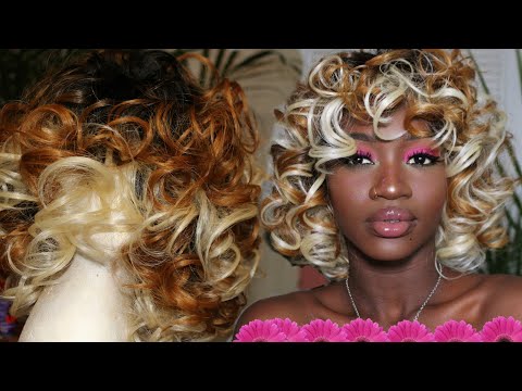 HOW TO MAKE A WIG WITHOUT CLOSURE🌺☮️