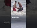 Dramatic rescue of a drowning boy in Santa Cruz