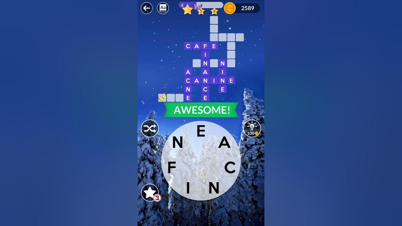 Wordscapes Daily Puzzle December 21 2022 Answer YouTube