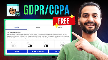 Cookie Consent Banner  (GDPR, CCPA, Google Consent, Microsoft UET Compliance - FREE)
