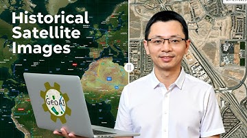 How to Easily Access Historical Satellite Images (See Your Past!)