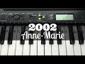Download 2002 - Anne-Marie | Easy Keyboard Tutorial With Notes 2002 - Anne-Marie | Easy Keyboard Tutorial With Notes