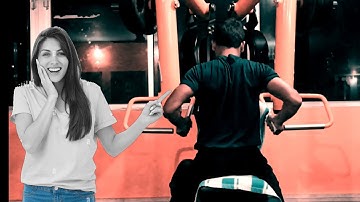 Back Workout | Hammer Strength Iso -lateral Low Row |Gym Motivational Video  | Workout for Beginners