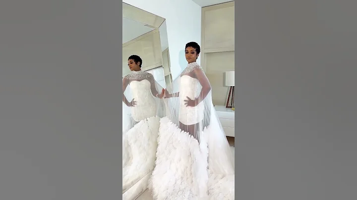 CHIOMA and DAVIDO white wedding in MIAMI