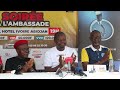 Pour tous ceux qui ont la conférence de presse hier 14 mai au siège de l’Unesco Abidjan