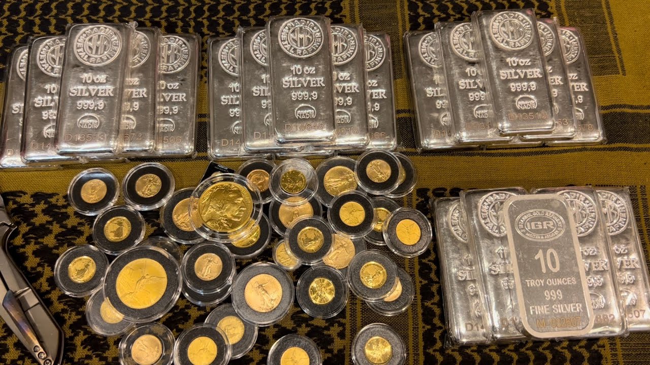 Is it a good time to buy fractional gold ? Premiums on silver going up