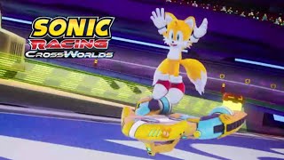 Sonic Racing Crossworlds - The Road to the Legend Rank (Part 3)