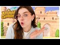💖 Un CHATEAU sur mon île Acomoon ?!