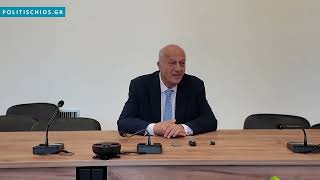 Μετά τα εγκαίνια έρχεται συντήρηση για τον ανδριάντα του Κωνσταντίνου Κανάρη