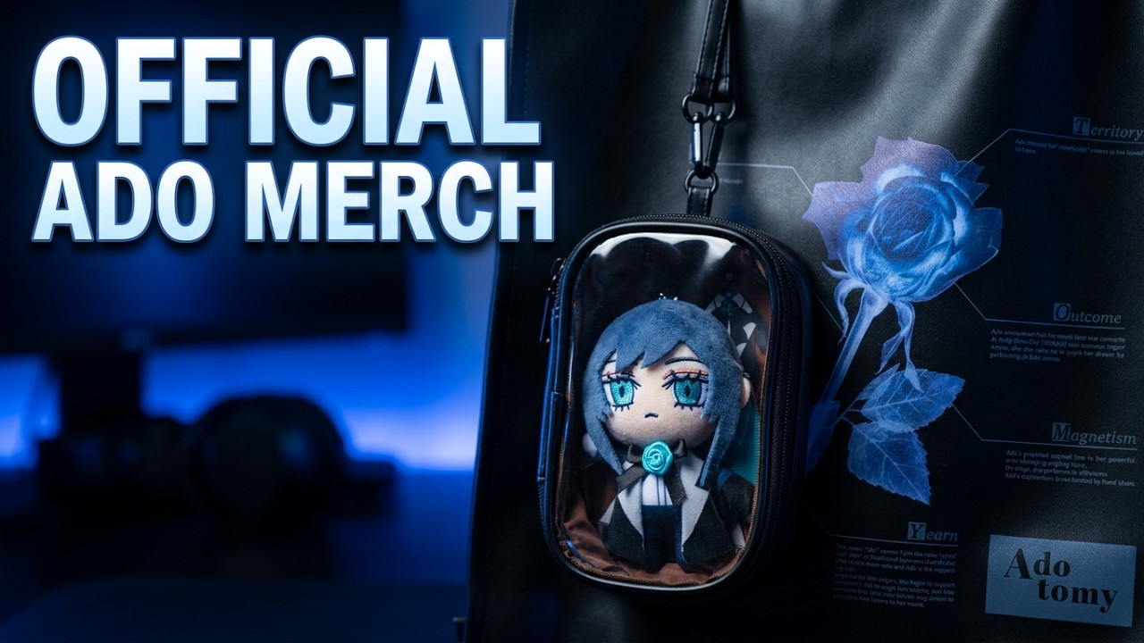 Ado Ao 引きこもれ！ぬいぐるみポーチセット(クローゼット) 🇬🇧 Ado Plush Closet Pouch Set Review — 引きこもれ！ぬいぐるみ