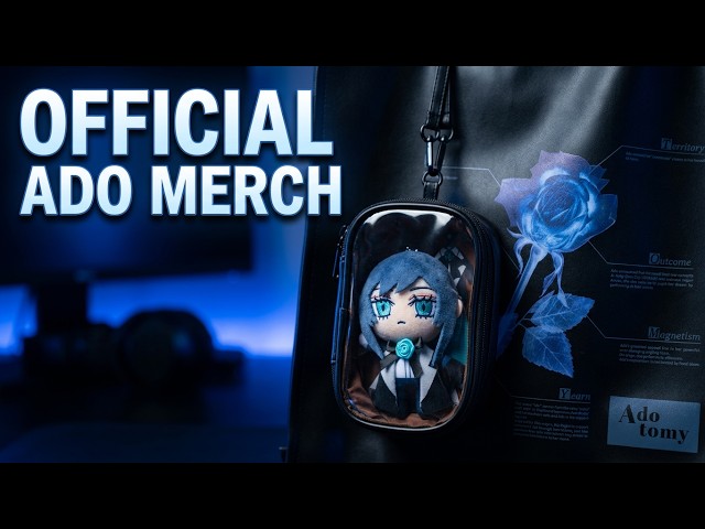 🇬🇧 Ado Plush Closet Pouch Set Review — 引きこもれ！ぬいぐるみ
