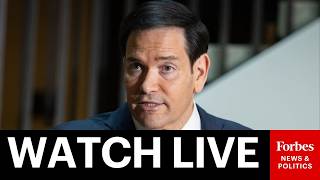 LIVE: Secretary Of State Marco Rubio Holds Press Conference Amidst Iran Talks