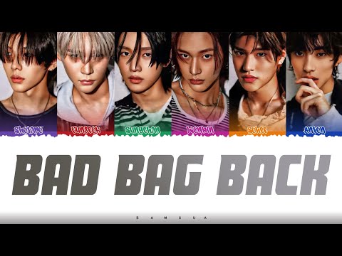 RIIZE - "Bad Bag Back" | Color Coded Lyrics (Pt-Br)✩