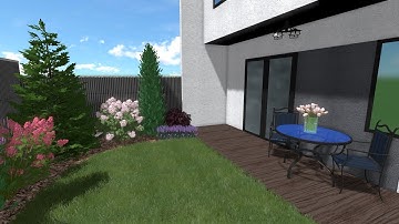 Ландшафтний дизайн невеликої ділянки  місто Київ