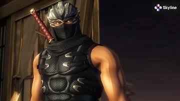 Nintendo Switch Emulator Android - Ninja Gaiden Sigma 2 Ingame / Gameplay (Skyline Edge v51)