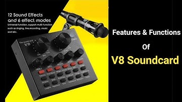 V8 Sound Card