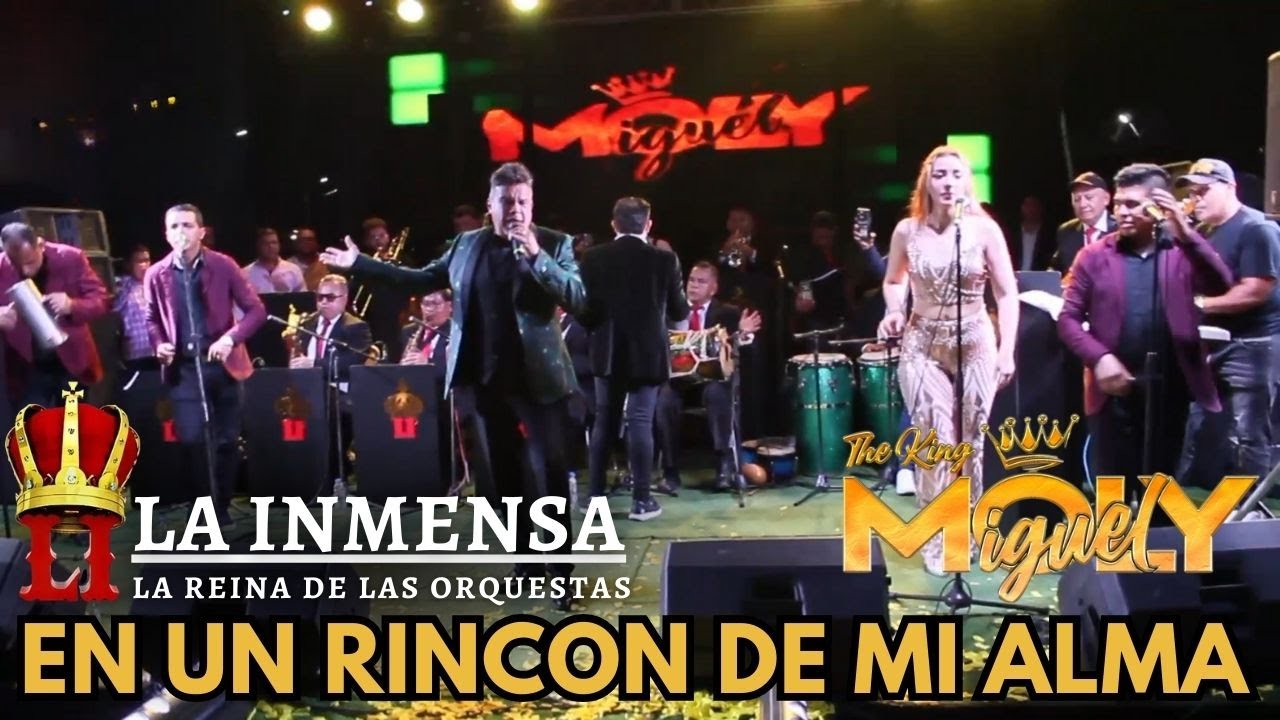 Orquesta La Inmensa en Vivo con Miguel Moly en San Carlos Estado Cojedes -Venezuela