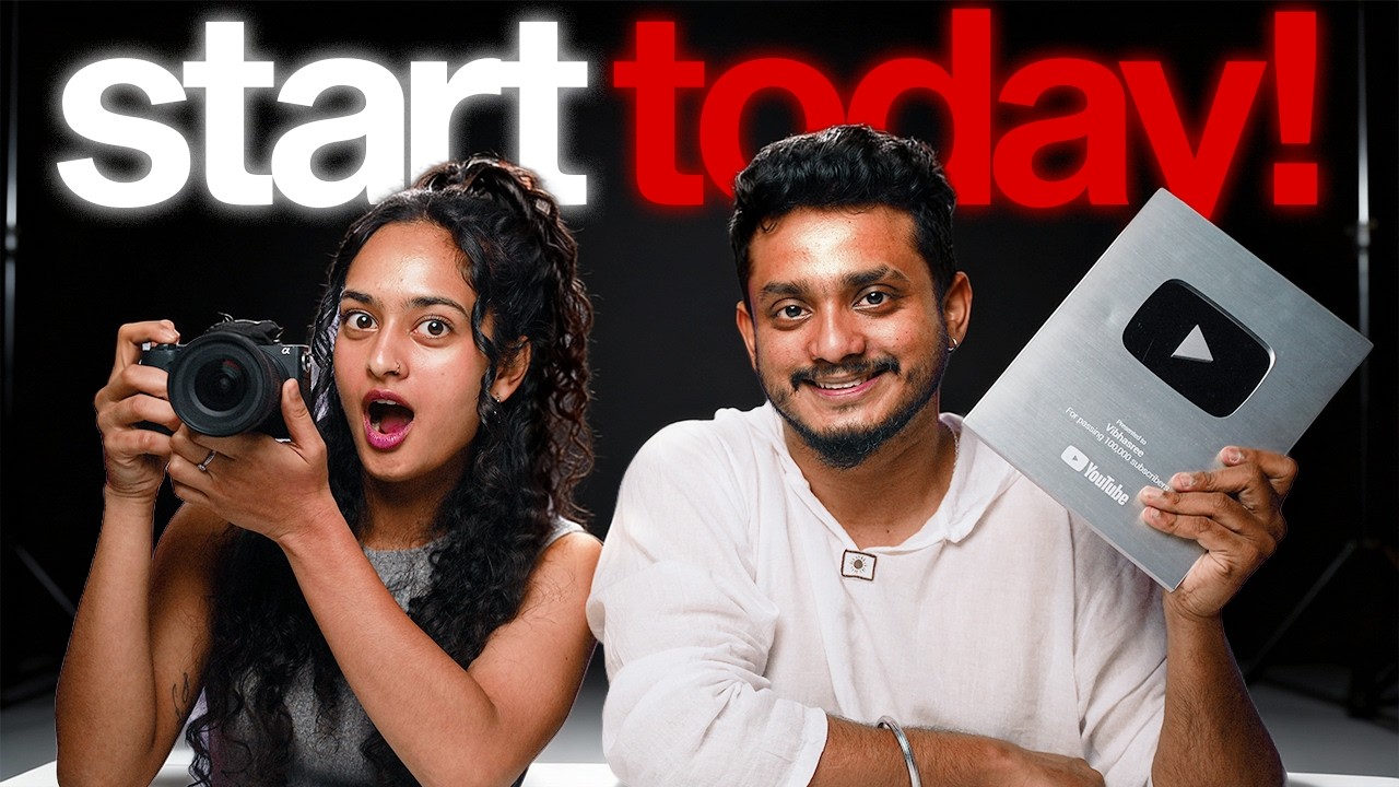 We're begging you to start a YouTube channel in 2026!