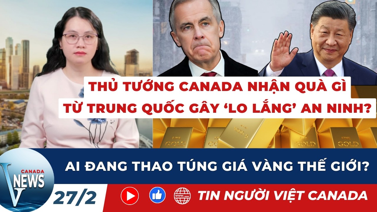 🔴Canada và Hàn Quốc ký thỏa thuận tăng cường hợp tác quốc phòng; Alberta công bố thâm hụt ngân sách