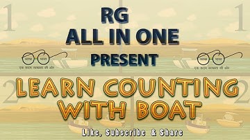 Learn Counting With Boat RG