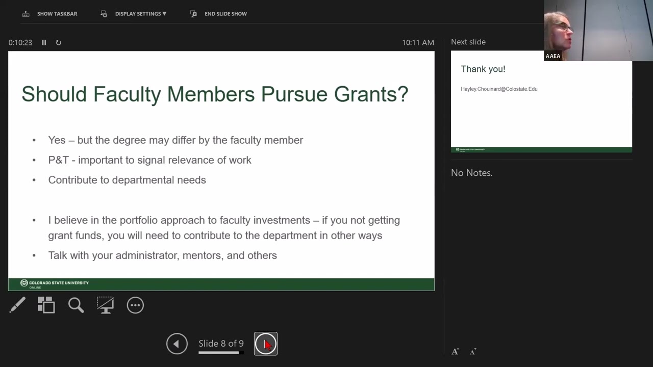 The Elevated Role of Competitive Grants in Measuring Faculty Success and Funding Department Operatio