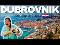 DUBROVNIK CROATIA Travel Vlog | What To See, Do &amp; Eat In One Day
