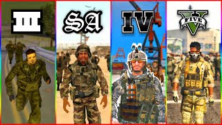 How to Join ARMY in GTA Games | Military Evolution screenshot 1