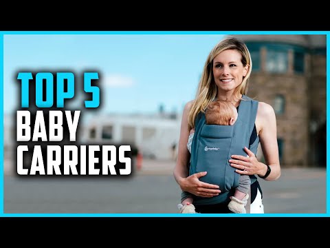 Best Baby Carriers 2021 | Top 5 Baby Carriers for Newborns