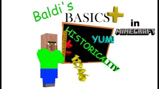 Minecraft | Baldis Basics Plus Part 1/3 | Double Trouble