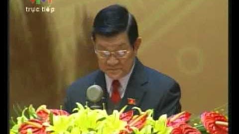 Video  Khai mạc Đại hội lần thứ XI của Đảng   Xã hội   Dân trí