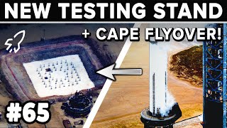 SpaceX Constructing New Booster Test Stand at Massey&#39;s - Starbase Weekly Update #65