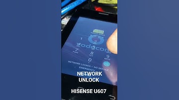 U607 network unlock code
