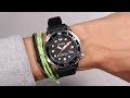 Solar dive watch  citizen promaster dive wearing experience