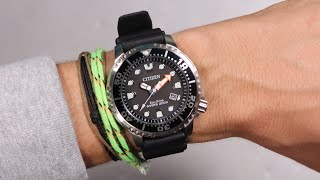 Solar Dive Watch - Citizen Promaster Dive Wearing Experience