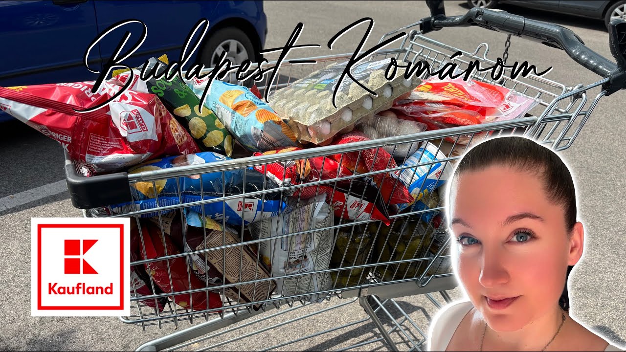 A Kauflandban jártunk - Megéri Budapestről 100 km-t utazni? 🚗